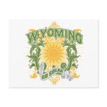 Solar Wyoming Postcard