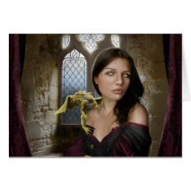 Solara's Quest Greeting card