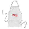 Sold aprons