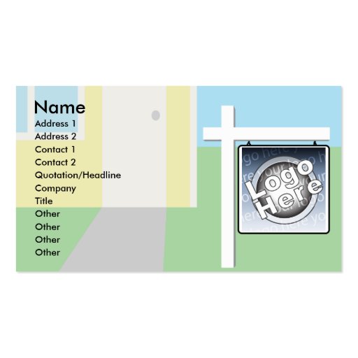 Sold - Business Business Cards