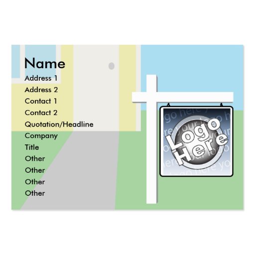 Sold - Chubby Business Card Template