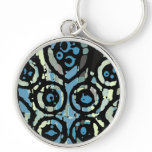 SOLD! design blue VII Boutique Jayne, template keychains