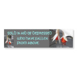 Sold in aid of.... bumper sticker