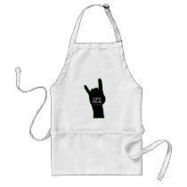 Sold My Soul To Rock & Roll Apron