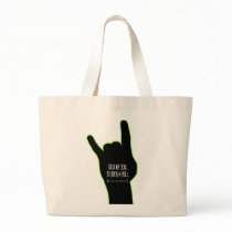 Sold My Soul To Rock & Roll Tote Bags