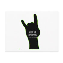 Sold My Soul To Rock & Roll Postcards