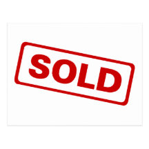 Sold Post Card