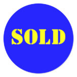 SOLD stickers