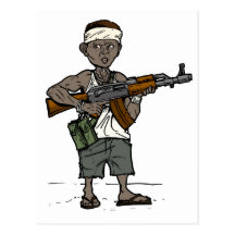 Soldat d'enfant cartes postales
