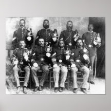 Soldats de Buffalo Posters