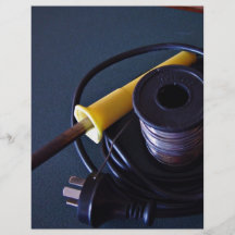 Soldering equipments flyer design