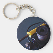 Soldering equipments key chain
