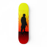 Soldier At Sunset Skate Boards