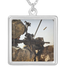 soldier engages enemy forces custom jewelry