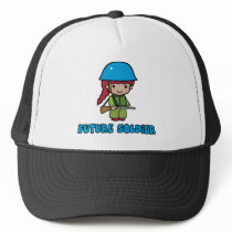Soldier Mesh Hats