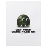 Soldier (Military Camouflage Retro Avatar) Flyer