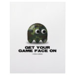 Soldier (Military Camouflage Retro Avatar) letterhead
