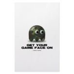 Soldier (Military Camouflage Retro Avatar) stationery
