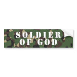 Soldier Of God bumper stickers