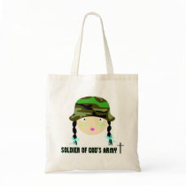 Soldier of Gods Army christian gift Bags