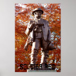 Soldier Red Print