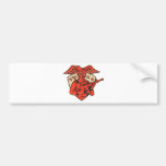 soldier swat policeman rifle eagle shield bumper stickers