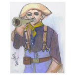 Soldier with Horn Full Color Flyer
