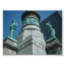 Soldiers and Sailors Monument Buffalo NY Photo Art