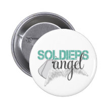 Soldiers Angel Green Buttons
