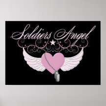 Soldiers Angel Poster