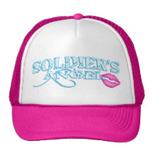 SOLDIER'S ANGEL TRUCKER HAT