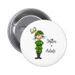 Soldiers Are Angels Pins