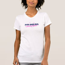 Soldiers Baby Girl Tank Top