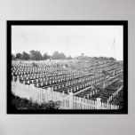Soldiers' Cemetary in Alexandria, VA 1865 Posters