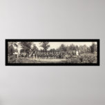 Soldiers Denville NJ Photo 1919 Print
