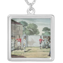 Soldiers Drilling, 1807 necklaces