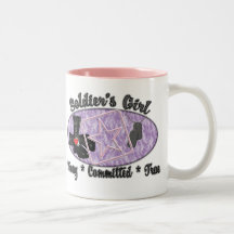 Soldier's Girl Coffee Mug