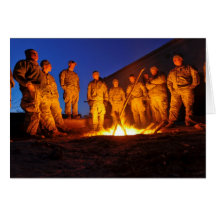 Soldiers in Afghanistan Cards