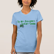 Soldier's Lucky Charm t-shirts
