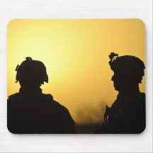 soldiers mousepads