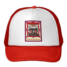 Soldiers of American independence Mesh Hat
