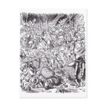 Soldiers postcards