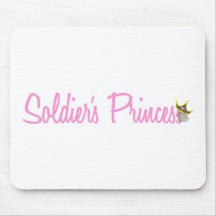 Soldier's Princess Mouse Pad