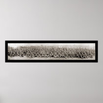 Soldiers Return Russia Photo 1919 Print