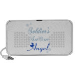 Soldier's Snow Angel Doodle Speaker