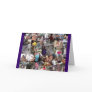 Soldiers Walkabouts with Beanies Greeting Cards