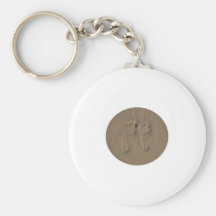 Sole Mates Keychain