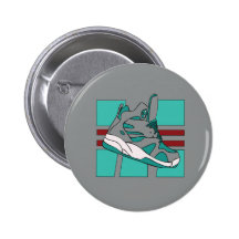Sole Style Button Pin