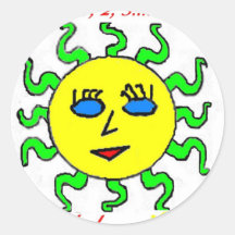 SOLEIL 1 2 3.JPG AUTOCOLLANTS RONDS