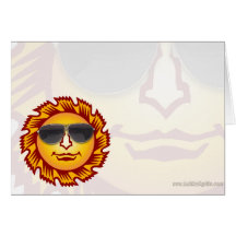 Soleil… Carte De Vœux